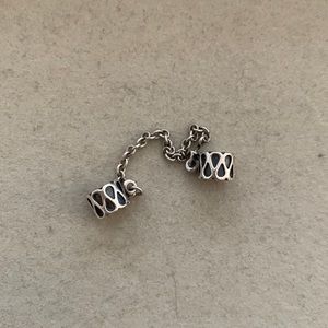 Pandora Tear Drop Safety Chain